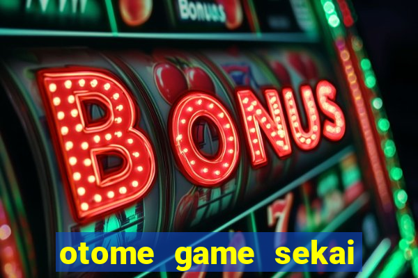otome game sekai wa mob ni kibishii sekai desu dublado